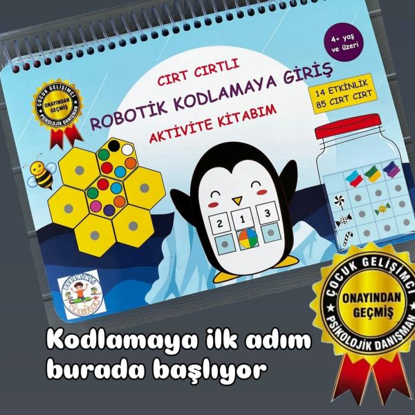 Robotik Kodlama Giriş Kitabım