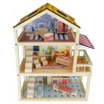 Ahşap Çocuk Evi ( 3 Katlı ) - Görsel 2